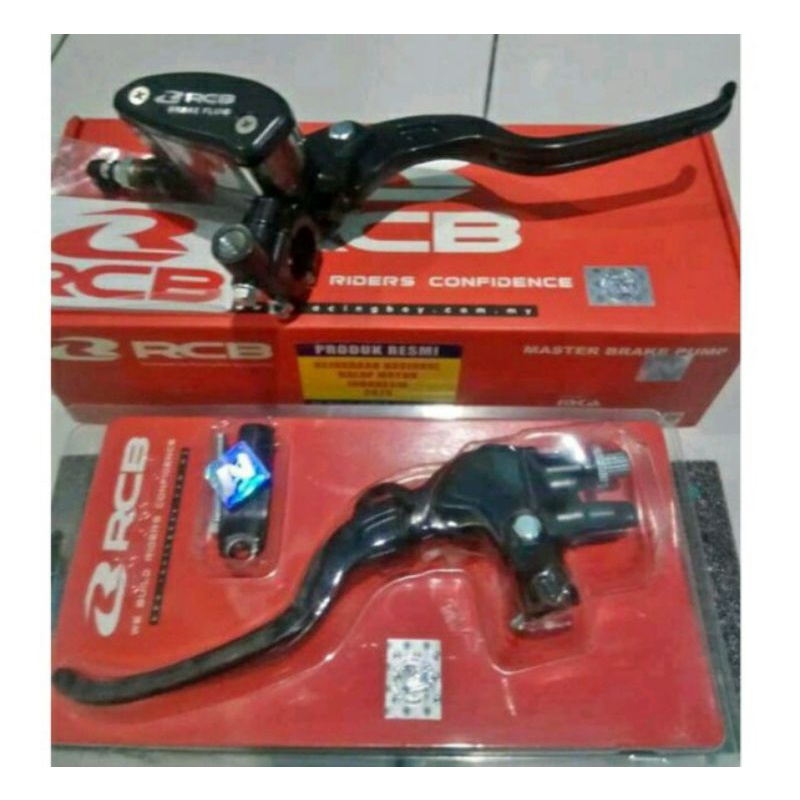 Master rem RCB Oval &amp; handle kopling set Rcb cbr R15 ninja 150 vixion satria fu Aerox rx king r25