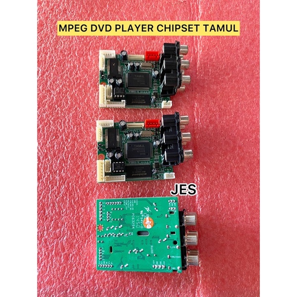 MPEG DVD PLAYER CHIPSET TAMUL