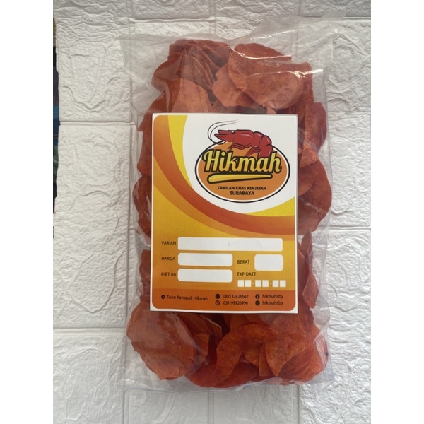 

krupuk kentang udang balado