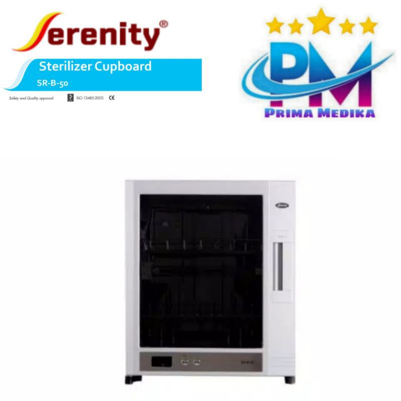 Jual Sterilisator Kering 1 Pintu Serenity SR-B-50~Autoclave ...