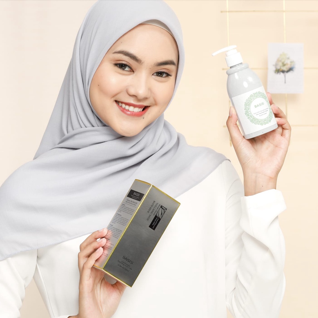 Sabun Lumpur Vulkanik  Baisisi Whitening Mud Bath Sabun Pemutih Badan Sabun Lumput Vulkanik Baisisi Whitening Mud Bath Milk / Mencerahkan Kulit / Memutihkan Kulit Permanen Ampuh BPOM