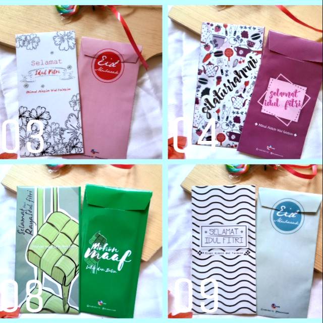 

Amplop THR/Lebaran Idul Fitri