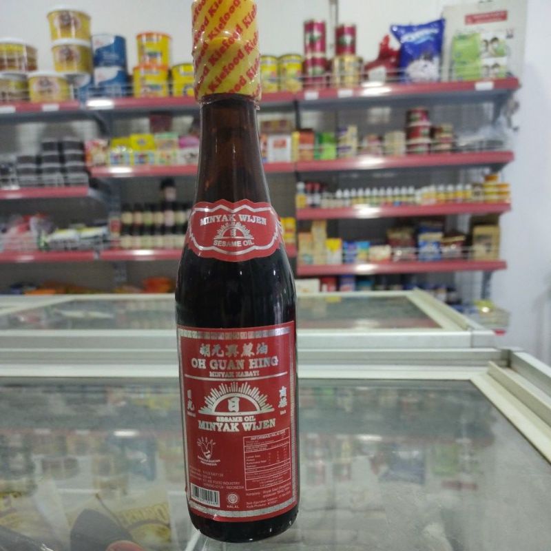 

Oh Guan Hing Minyak Wijen 300ml