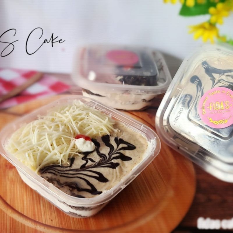 

Cake Lumer Tiramisu & Keju Parut