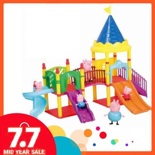 peppa pig park set