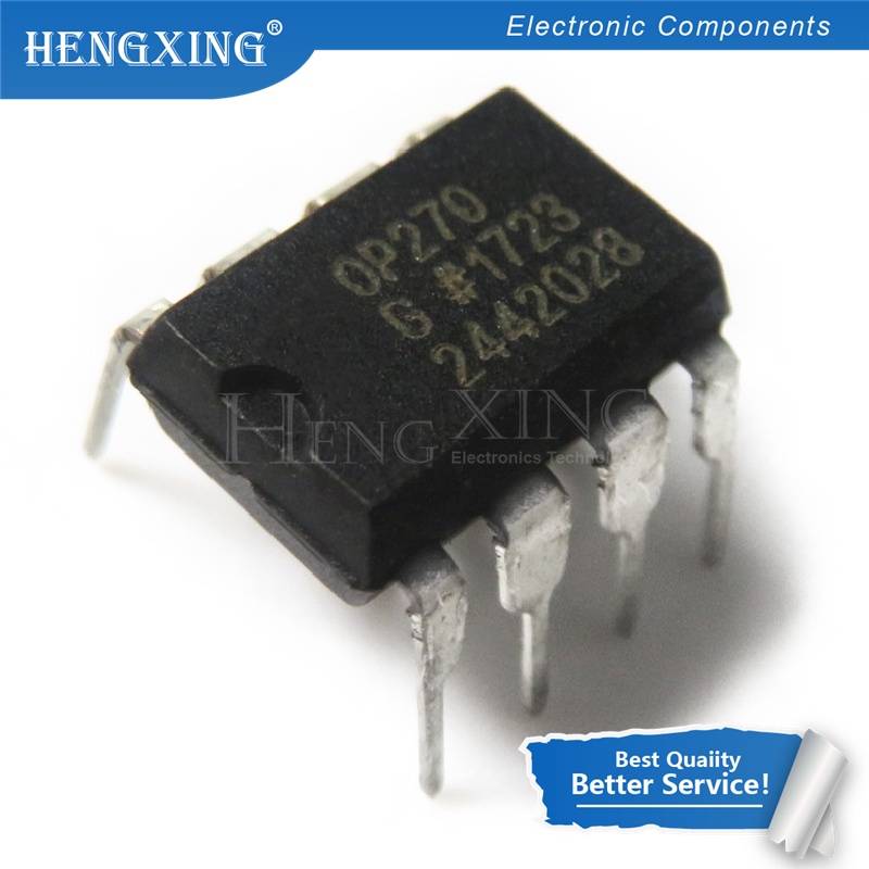 50pcs Ic OP270GP OP270GPZ OP270 DIP8