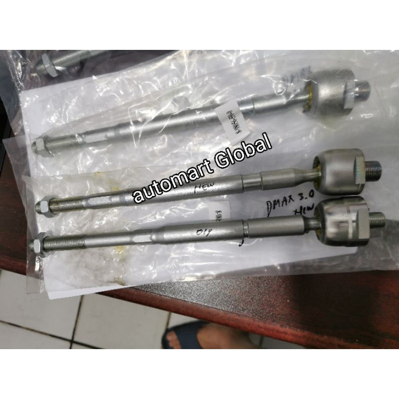 rack end long tie rod Isuzu dmax 3000cc set 2pc