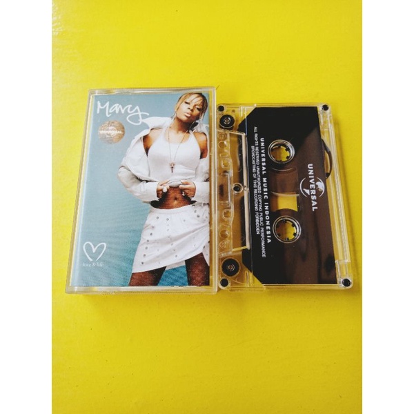 Kaset MARY J BLIGE Love Life