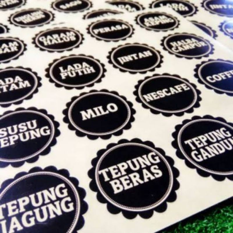 

CETAK STIKER SATUAN / PRINT STIKER TANPA MINIMAL ORDER / BISA SATUAN / STIKER LABEL KEMASAN SATUAN TANPA MINIMAL ORDER / TEST PRINT SATUAN / PRINT STIKER SELEMBAR / STIKER LABEL KEMASAN MURAH BEKASI JAKARTA