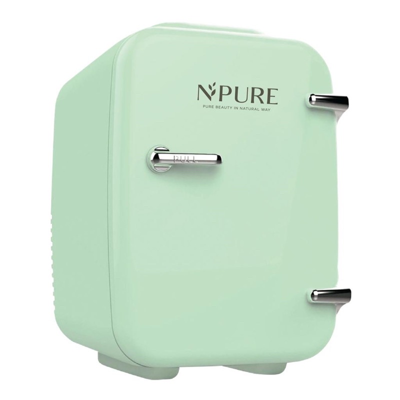 NPURE Skin Care Mini Fridge - Kulkas Kecil 4L