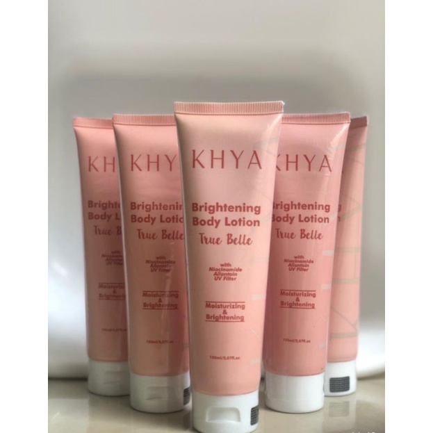 khya Brightening cream series mencerahkan kulit paket perawatan kulit facialwash wajah