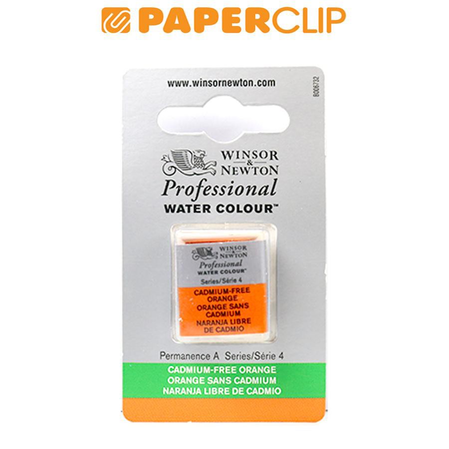 

PROFESSIONAL HALF PAN WINSOR & NEWTON S4 0101899CWC CADMIUM-FREE ORANGE