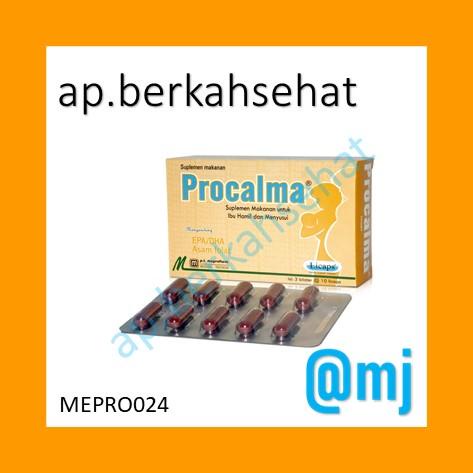 PROCALMA ISI 30 KAPSUL