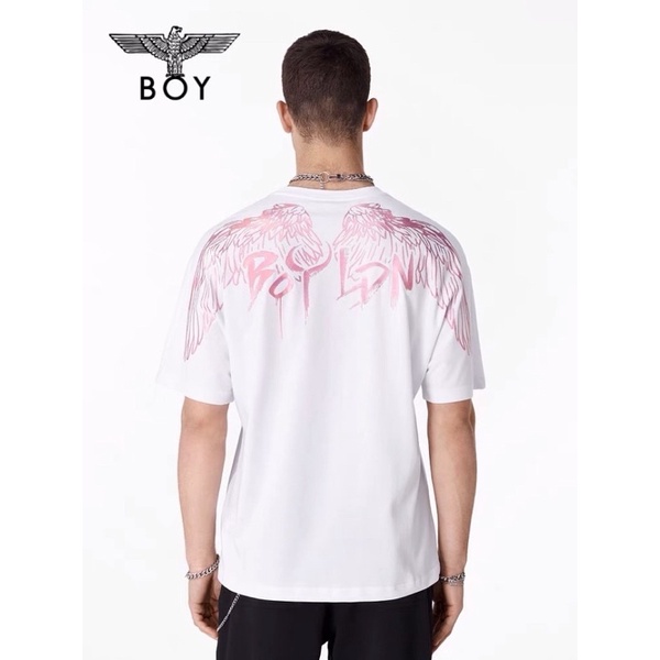 BOY16 KAOS BOY LONDON PRIA WANITA ASIA EROPA WINGS