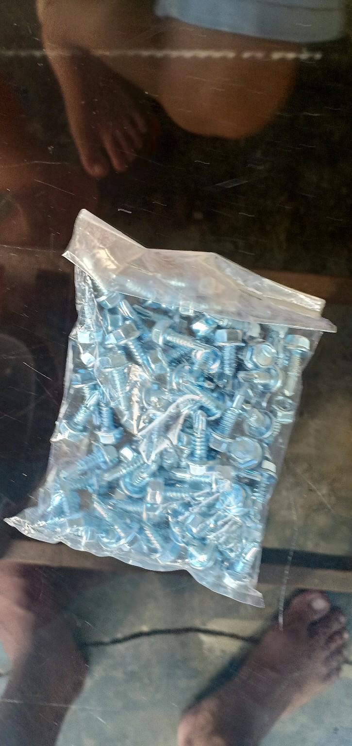 Baut Roffing Baja Ringan Baut Baja Ringan 10 X 16