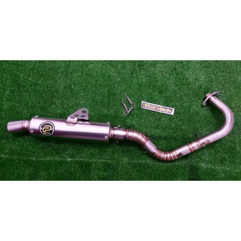Knalpot  Pekajaman Corong Cha Mio sporty Nmax Honda Beat Scoopy Vario inlet 38