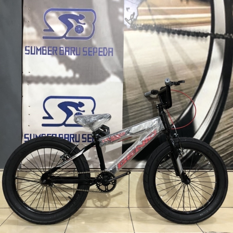 SEPEDA ANAK BMX GENIO ROBOX 20 INCH BY UNITED BIKE-3