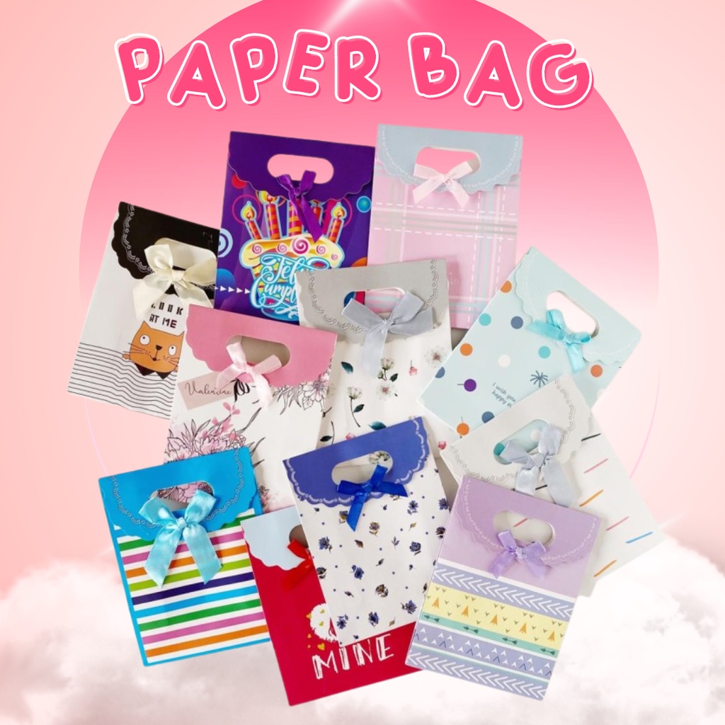 

SN207 Tas Kado Lucu / Paper Bag Cute