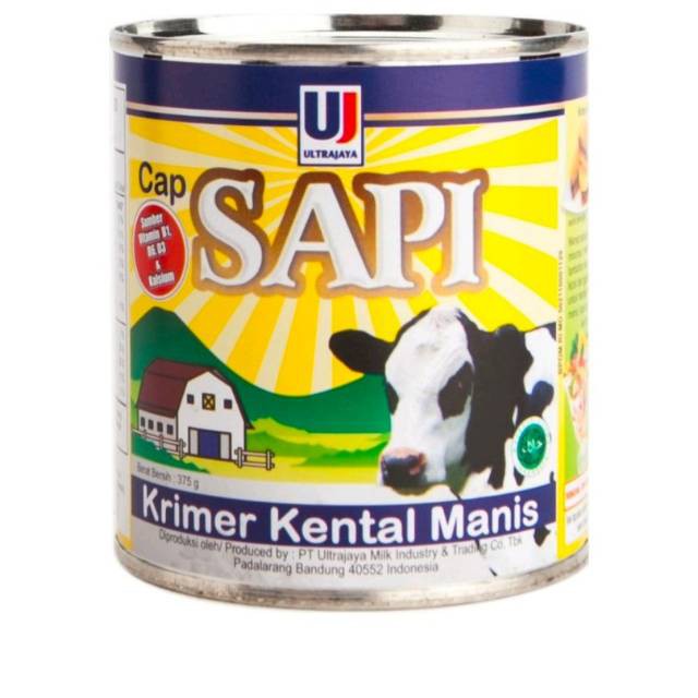 

Susu Kental Manis Cap Sapi ULTRAJAYA 375gram kental manis ultramilk Murah