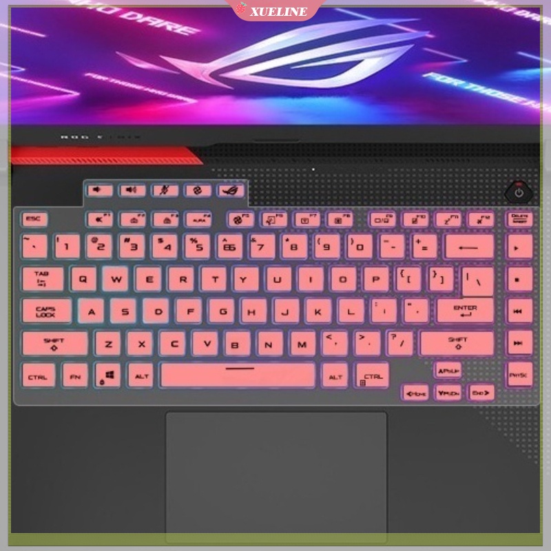 Cover Pelindung keyboard Bahan Silikon Untuk ASUS ROG Strix G15 G513 G513QM G513QR G513QY G 15.6 inch