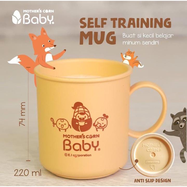 Mothers Corn Self Training Mug