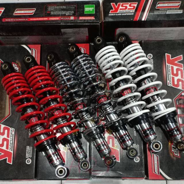 New Shock Yss Shockbreaker Yss Top Prime Jupiter z,Vega r,Supra,Kharisma,Rx King,Tiger,W175 Dll