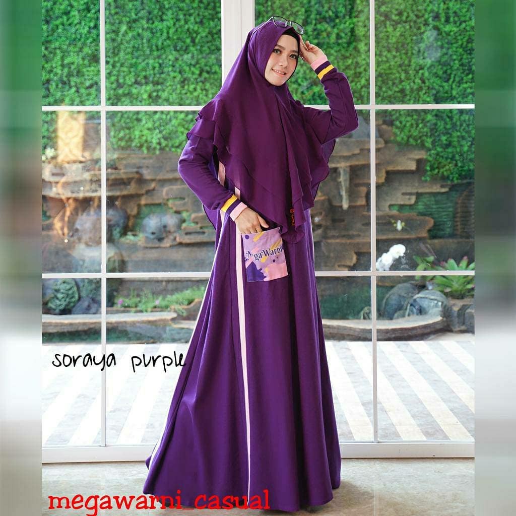 New Soraya Casual By Megawarni