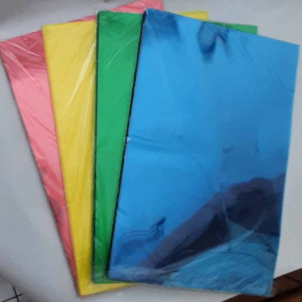

Plastik Mica Cover, Mika Jilid - Biru