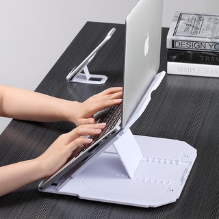 Stand Holder Laptop Apple Mac Portable Bisa Dilipat Untuk 