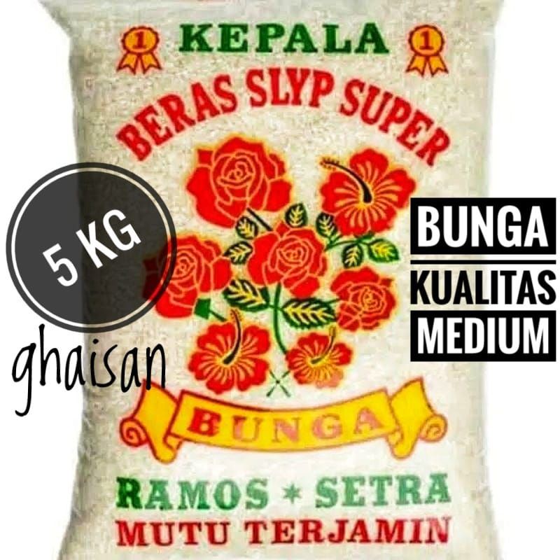 

BERAS MURAH MEDIUM 5kg
