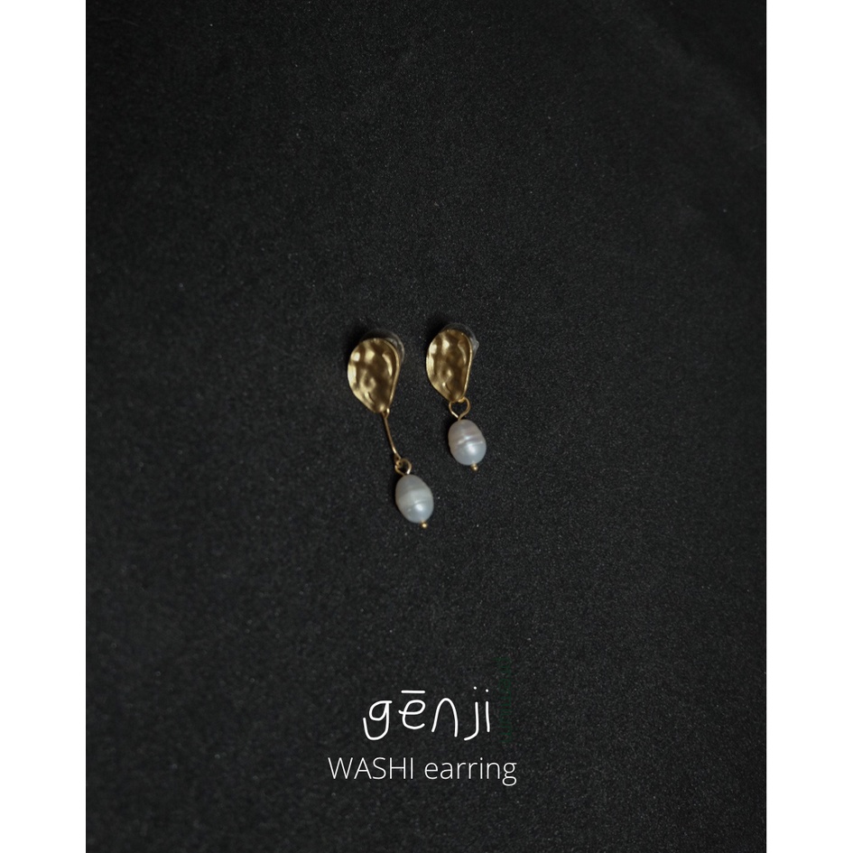 

WASHI earring