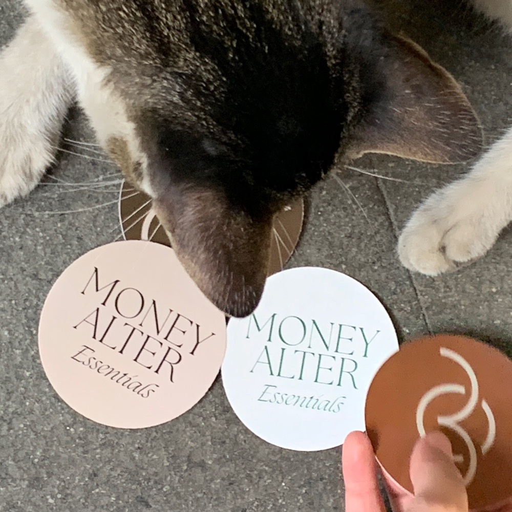 STICKER BUNDLE MONEY ALTER