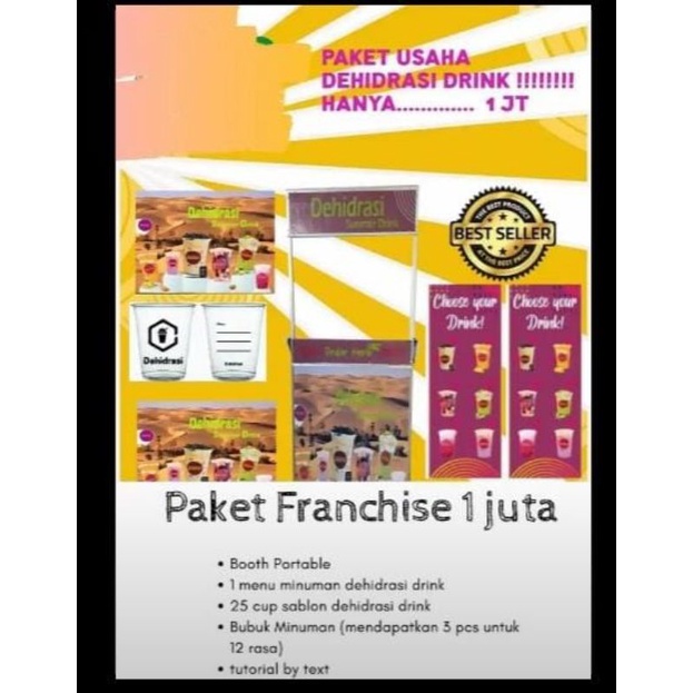 

paket franchise minuman