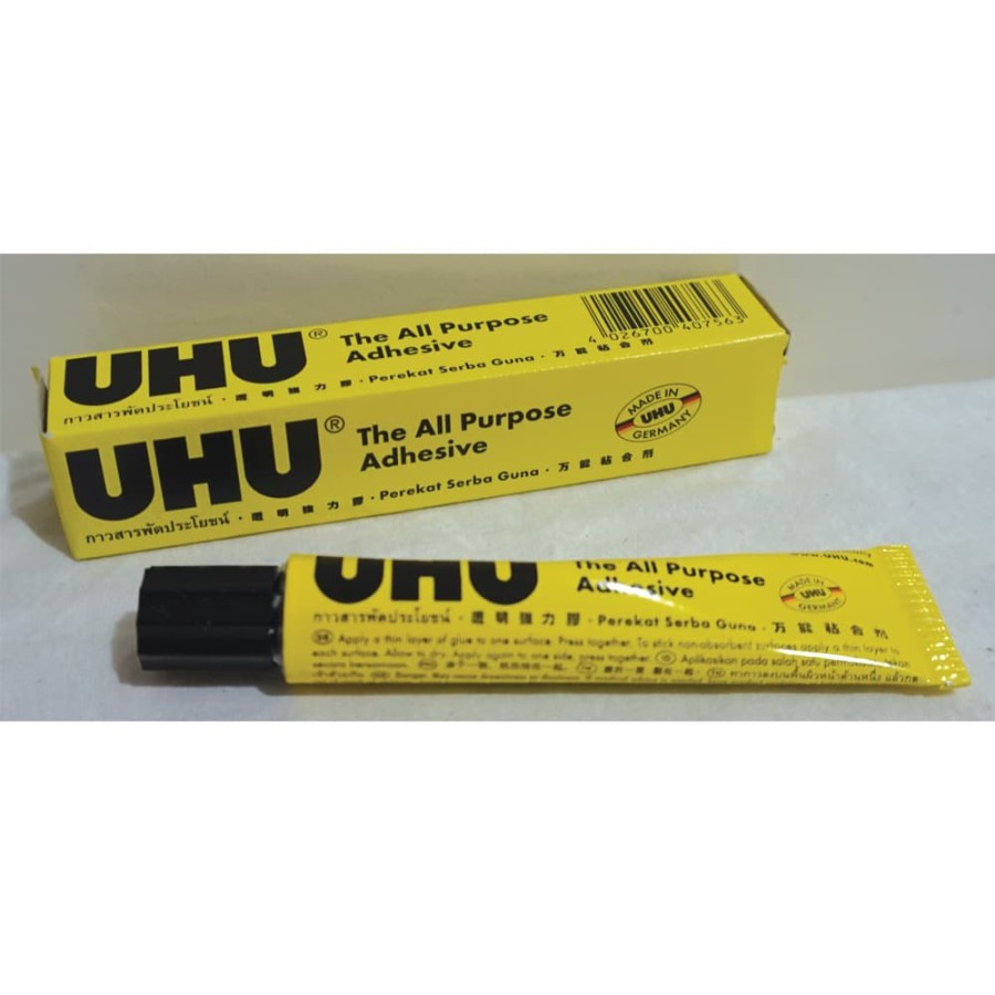 

Lem Cair UHU 20 ml - perlengkapan sekolah & kantor