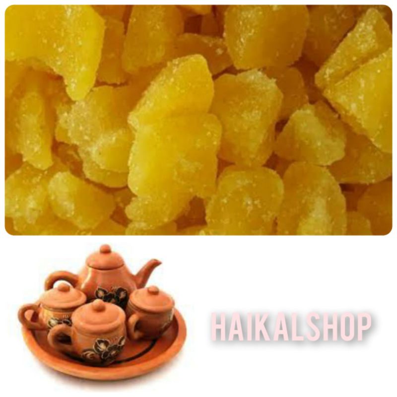 

Gula Batu Kuning Kristal Asli Cirebon 250gr