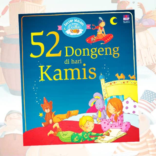 Buku Dongeng Anak - 52 Dongeng di hari Kamis