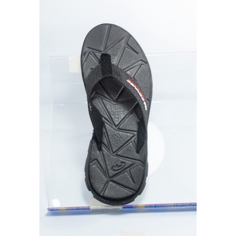 PROMO SANDAL PRIA KEKINIAN CONNEC RANTAU 100% BARU