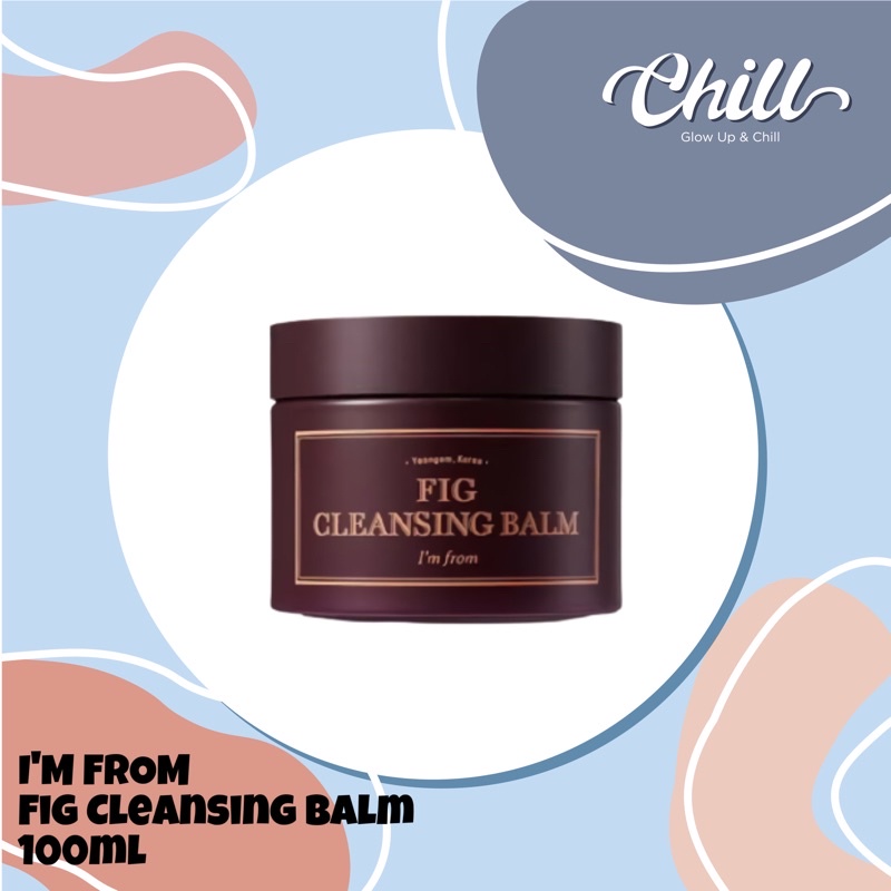 I'M FROM Fig Cleansing Balm 100ml