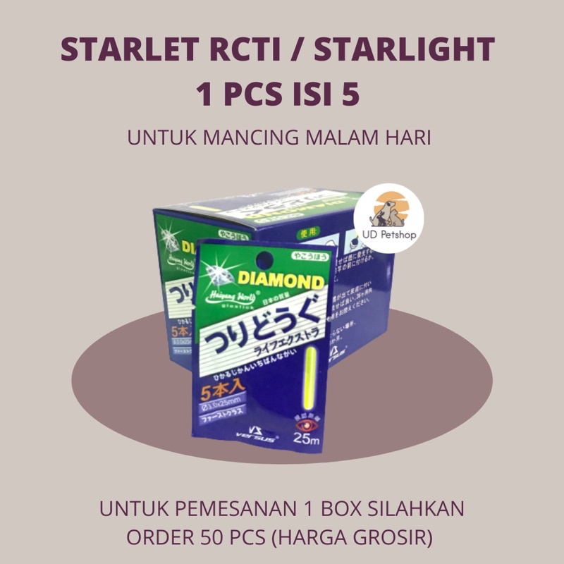 Starlet Pancing Isi 5 - Starlight Pancing RCTI - Kumul Pancing - Pelampung RCTI