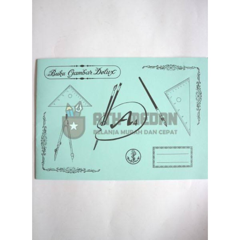 

buku gambar kertas menggambar
