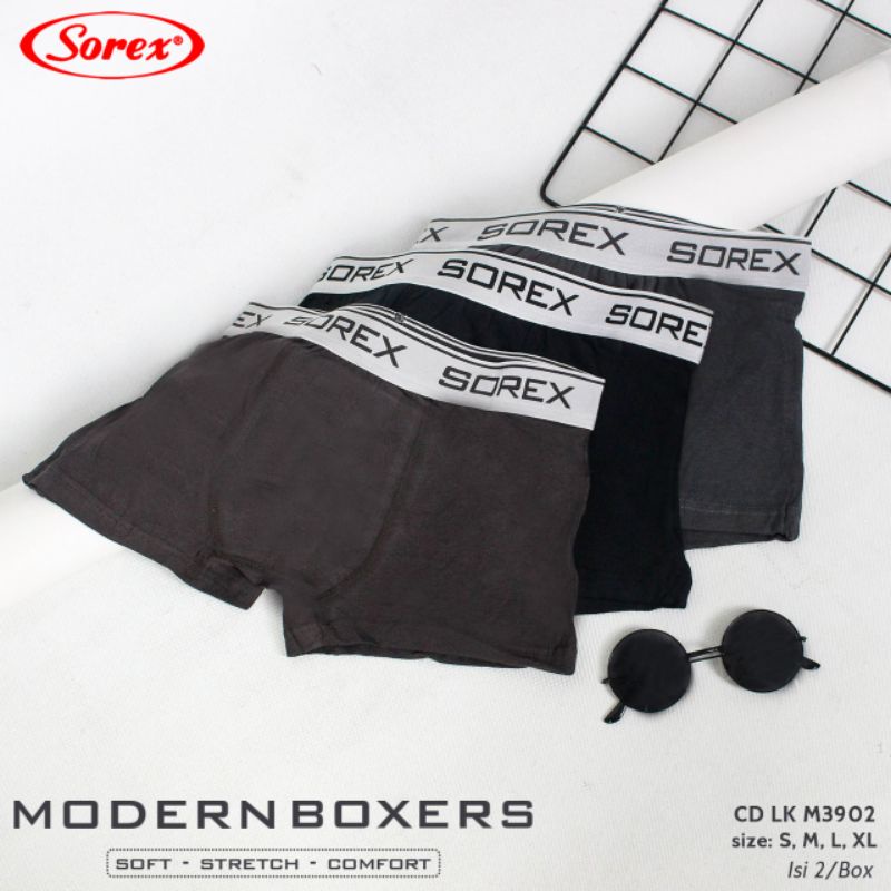 CELANA DALAM SOREX PRIA BOXER  BEST SELLER