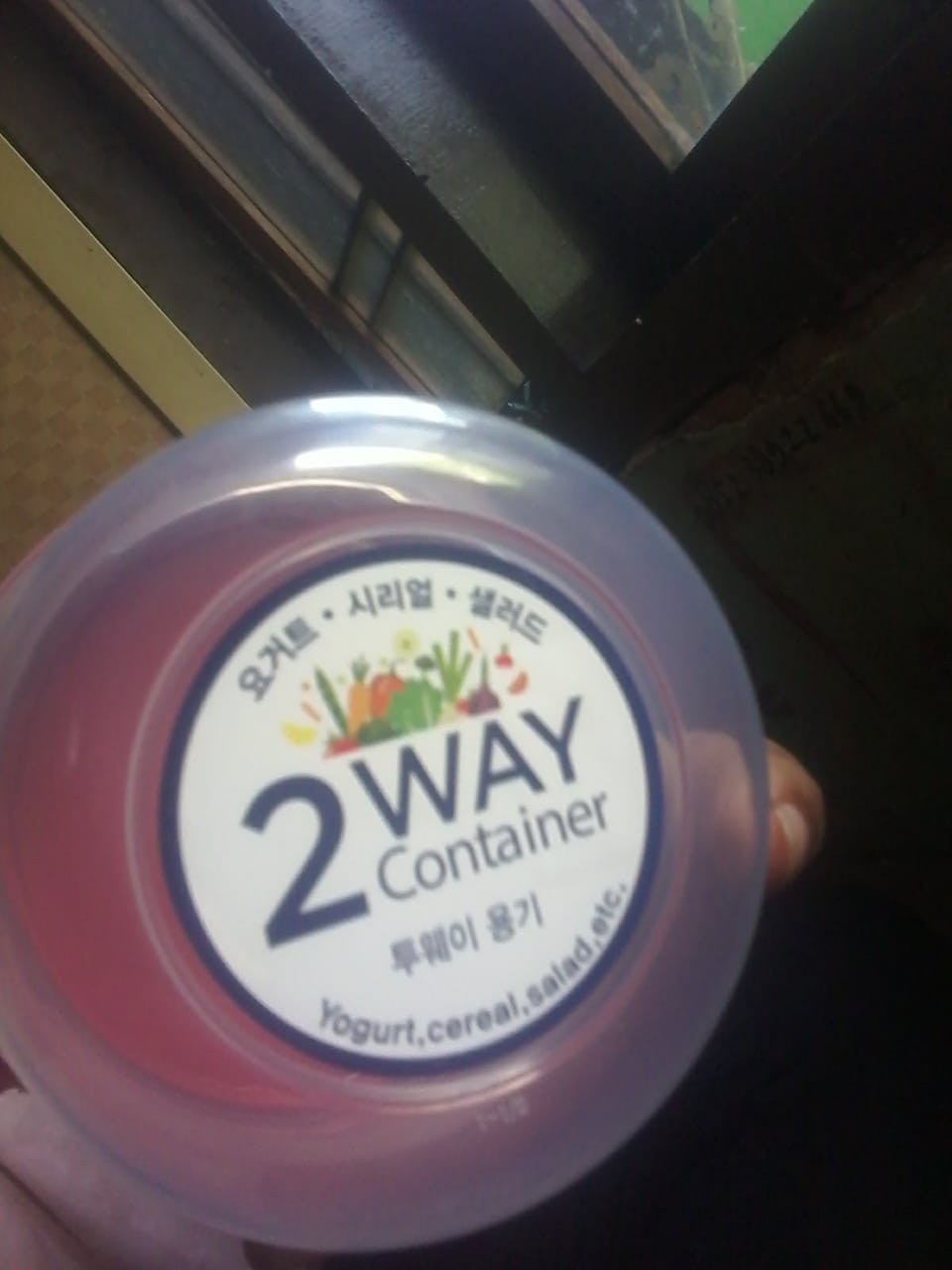 Locknlock - Two Way Tempat Makan