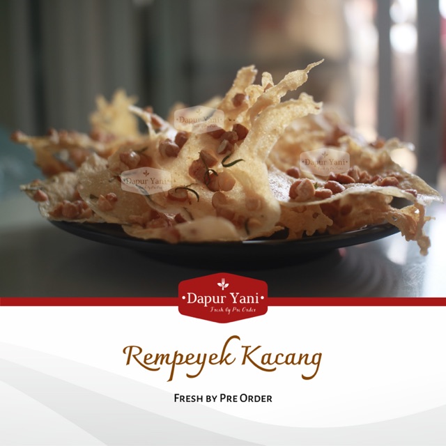 

Rempeyek DapurYani (Small Size)