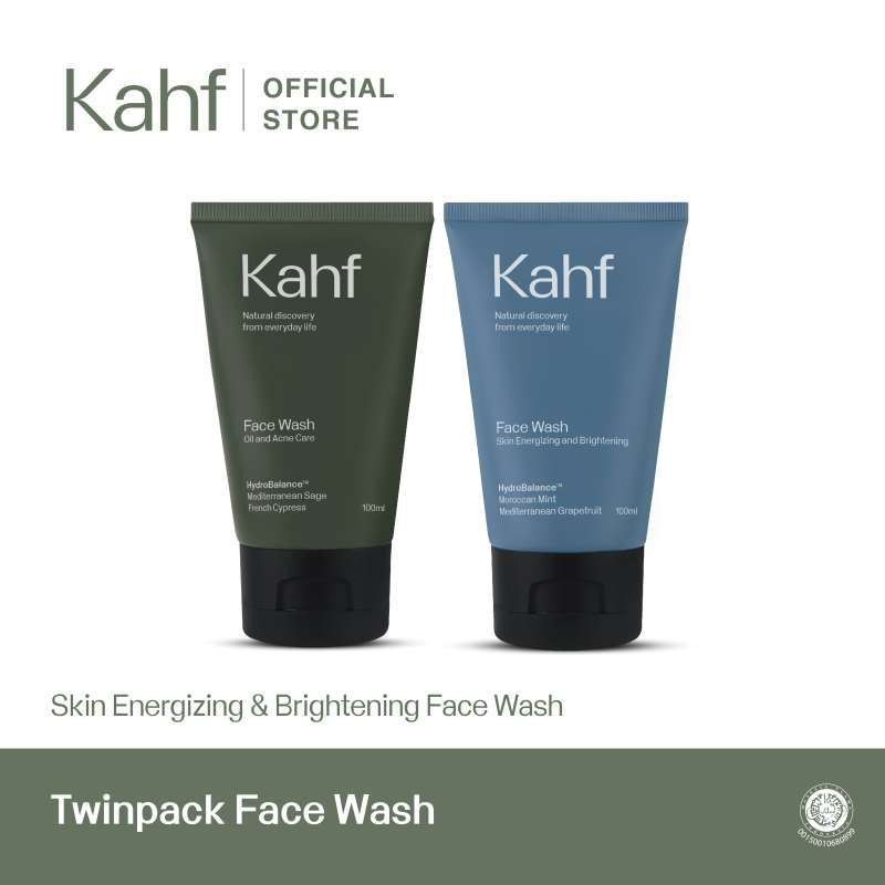 Kahf Skin Energizing and Brightening Face Wash 100 ml