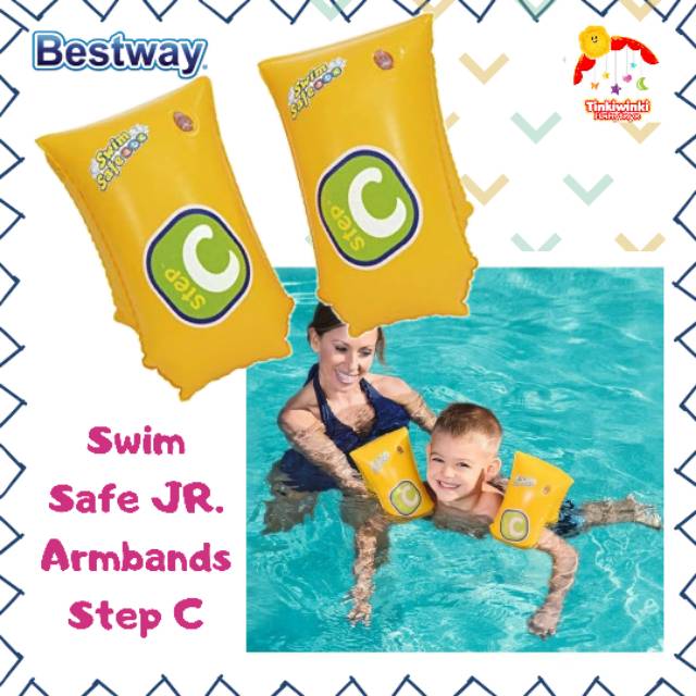 Bestway Swim Safe JR. Armbands Step C