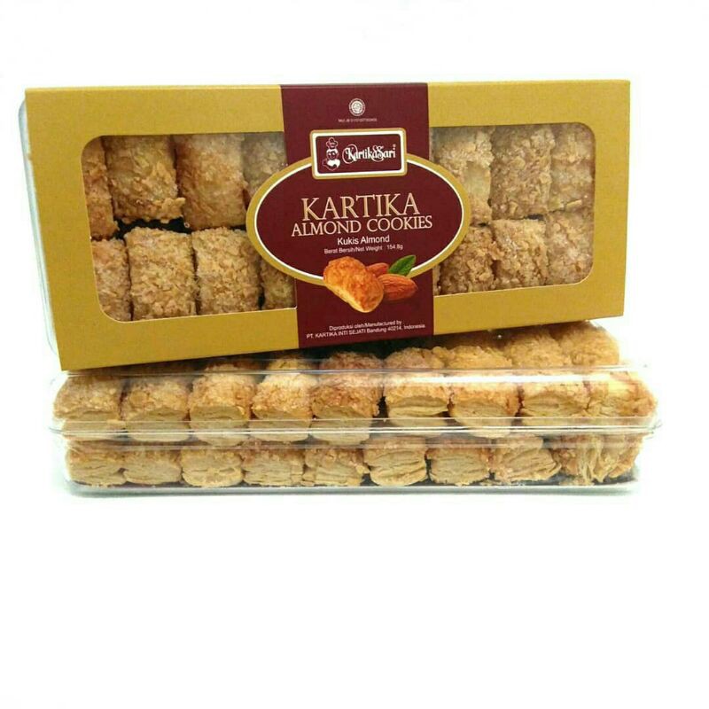 

Kartikasari Almond Cookies