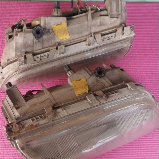 Lampu depan head lamp w202 bosch