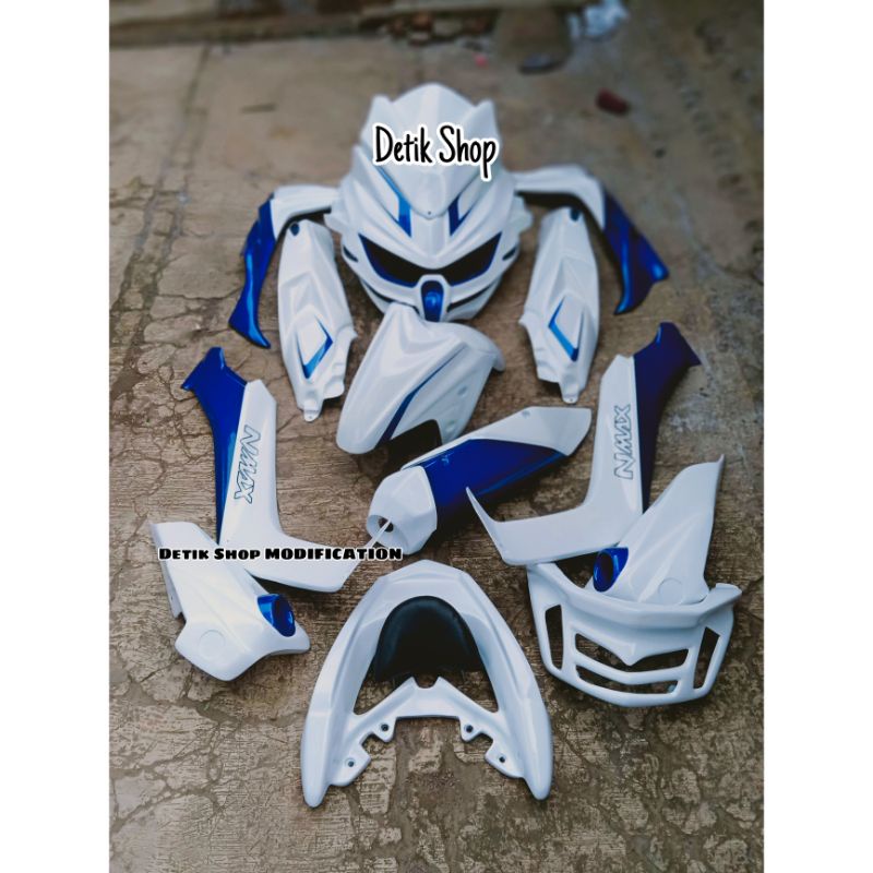 BODY PREDATOR YAMAHA NMAX TOPENG PREDATOR NMAX SPION NMAX SPAKBOR NMAX COVER KNALPOT NMAX COVER SEN 