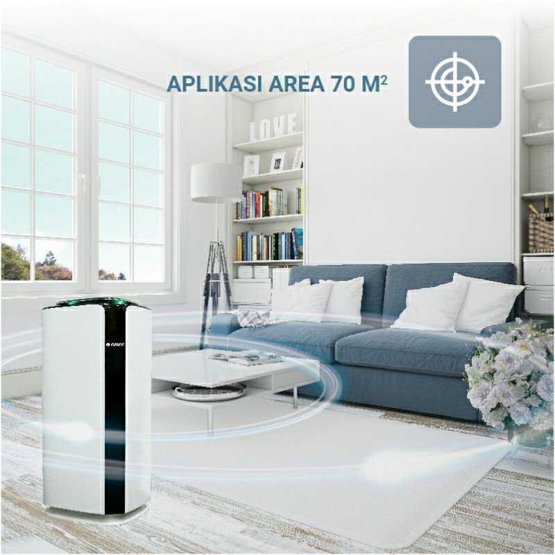 Air Purifier GREE GCC-400DENA