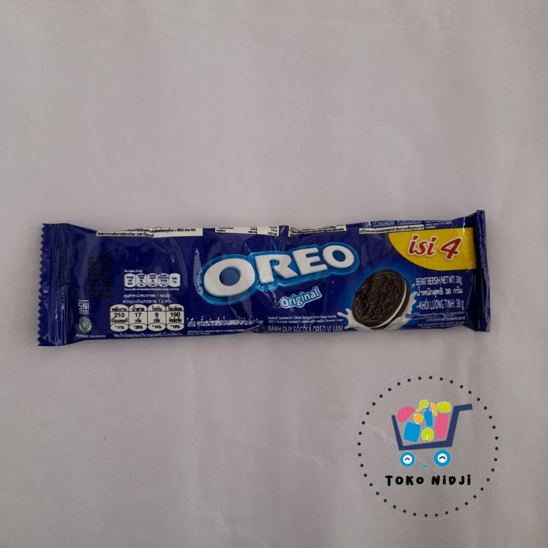 

Oreo Original 38gr